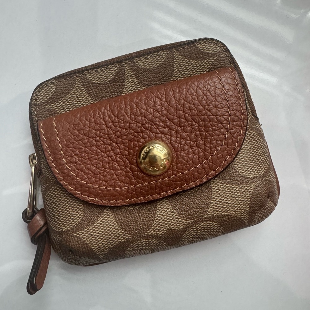 Coach Penny Card Case